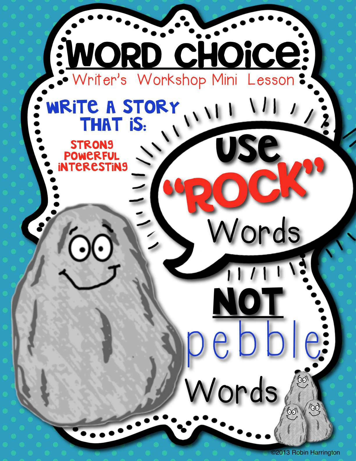 Word Choice Anchor Chart